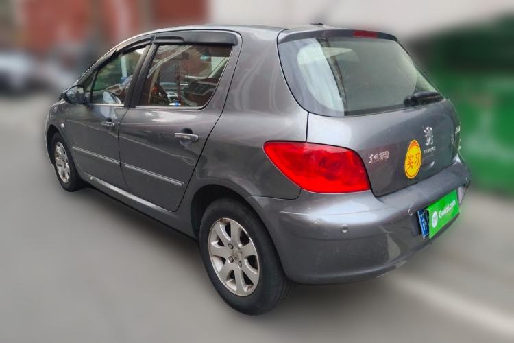 Used Peugeot 307 2010 Hatchback 1.6L Automatic Comfort Edition Rear Left 45 Deg
