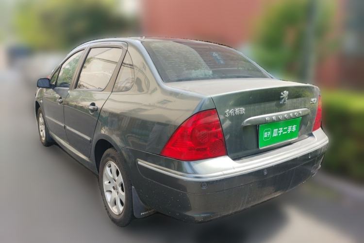 Used Peugeot 307 2010 Sedan 1.6L Manual Comfort Edition Rear Left 45 Deg