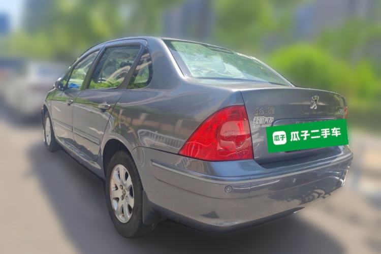 Used Peugeot 307 2010 Sedan 1.6L Manual Comfort Edition Rear Left 45 Deg