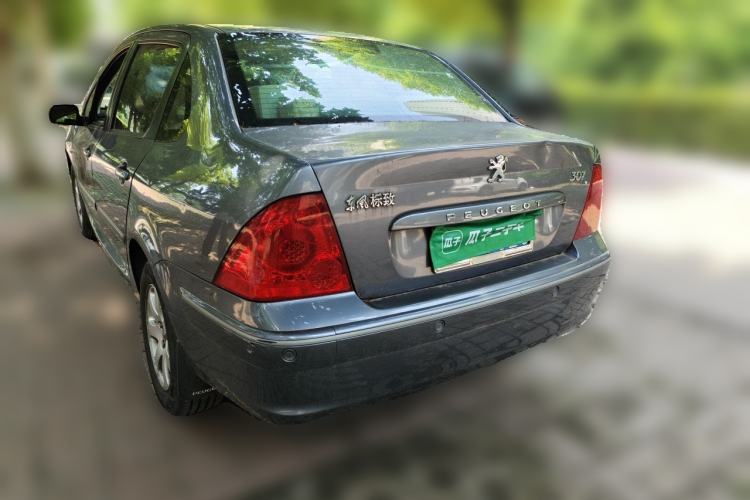 Used Peugeot 307 2010 Sedan 1.6L Manual Comfort Edition Rear Left 45 Deg