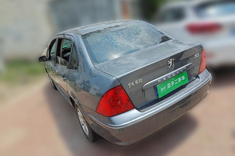Used Peugeot 307 2010 Sedan 1.6L Manual Comfort Edition Rear Left 45 Deg