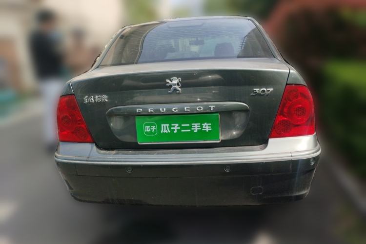 Used Peugeot 307 2010 Sedan 1.6L Manual Comfort Edition Rear