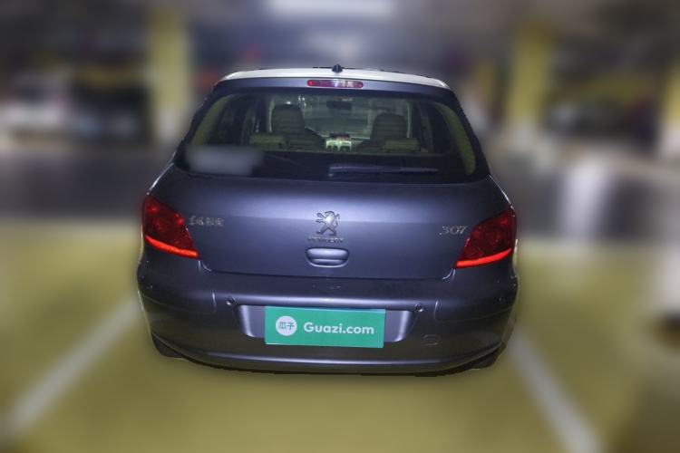 Used Peugeot 307 2010 Hatchback 1.6L Automatic Comfort Edition Rear