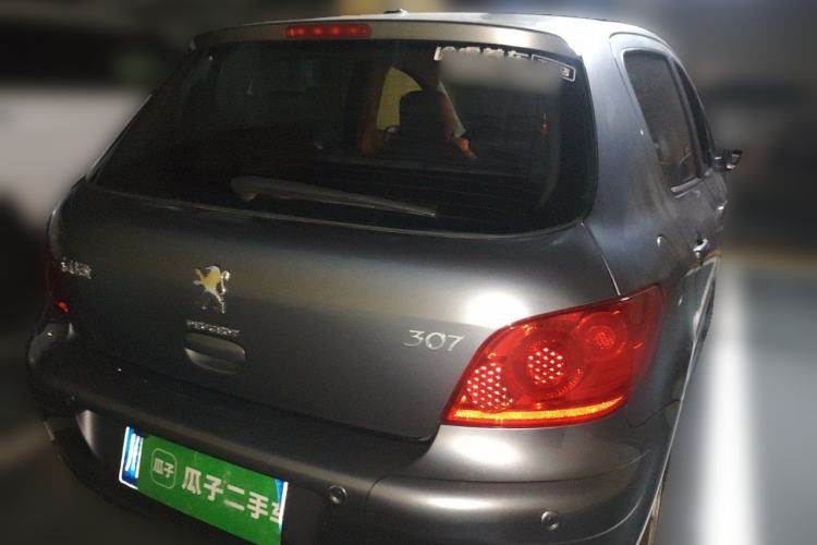 Used Peugeot 307 2010 Hatchback 1.6L Manual Comfort Edition Rear