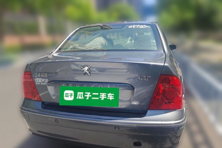 Used Peugeot 307 2010 Sedan 1.6L Manual Comfort Edition Rear