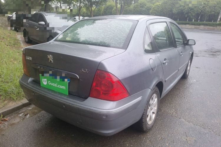 Used Peugeot 307 2010 Sedan 1.6L Manual Comfort Edition Rear Right 45 Deg