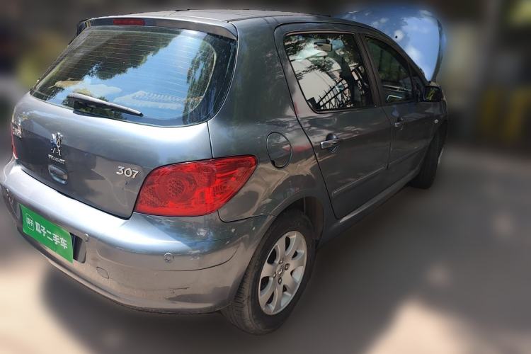 Used Peugeot 307 2010 Hatchback 1.6L Manual Comfort Edition Rear Right 45 Deg