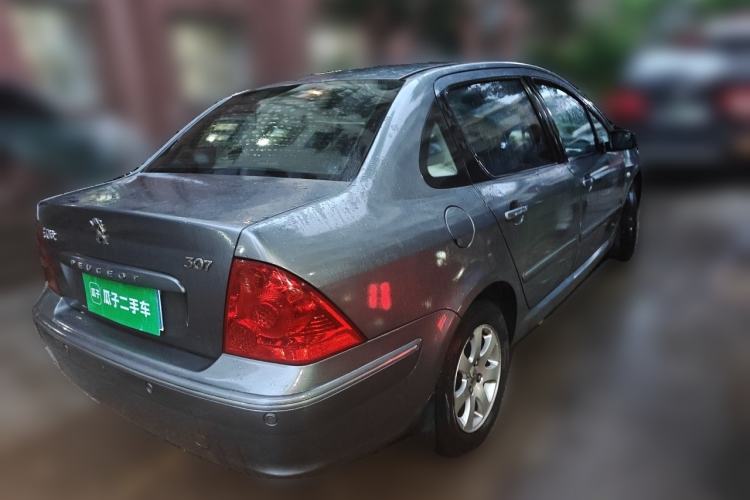 Used Peugeot 307 2010 Sedan 1.6L Manual Comfort Edition Rear Right 45 Deg