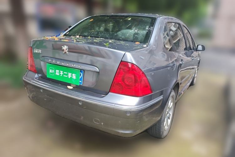 Used Peugeot 307 2010 Sedan 1.6L Automatic Comfort Edition Rear Right 45 Deg