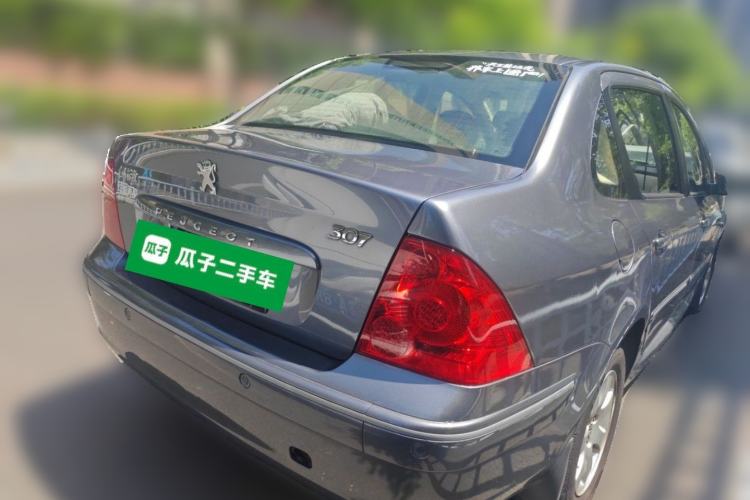 Used Peugeot 307 2010 Sedan 1.6L Manual Comfort Edition Rear Right 45 Deg