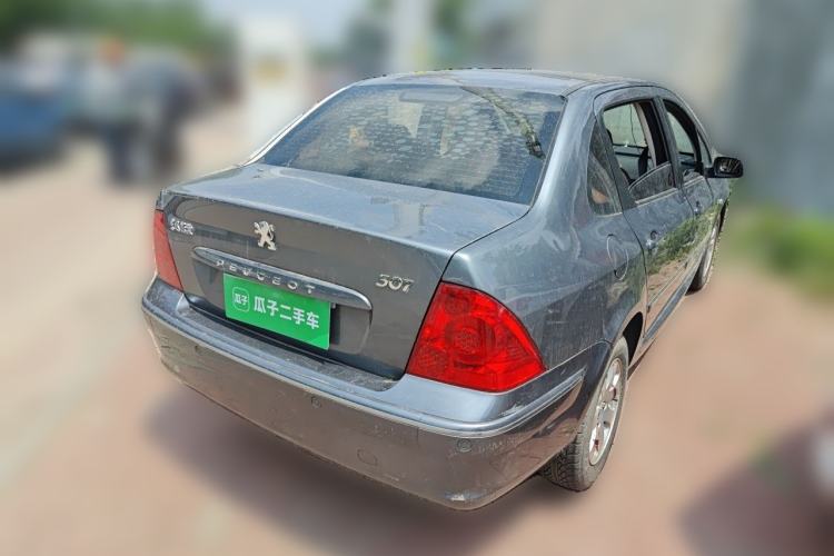 Used Peugeot 307 2010 Sedan 1.6L Manual Comfort Edition Rear Right 45 Deg