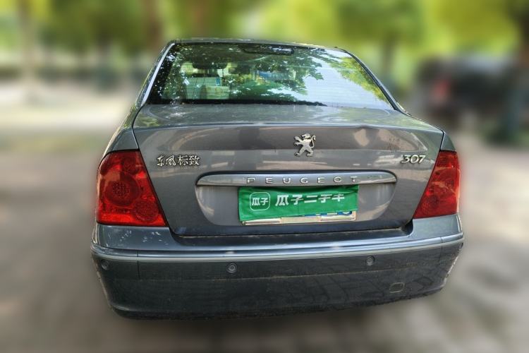 Used Peugeot 307 2010 Sedan 1.6L Manual Comfort Edition Rear