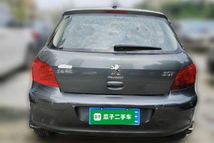 Used Peugeot 307 2010 Hatchback 1.6L Automatic Comfort Edition Rear