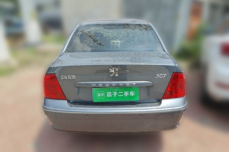 Used Peugeot 307 2010 Sedan 1.6L Manual Comfort Edition Rear