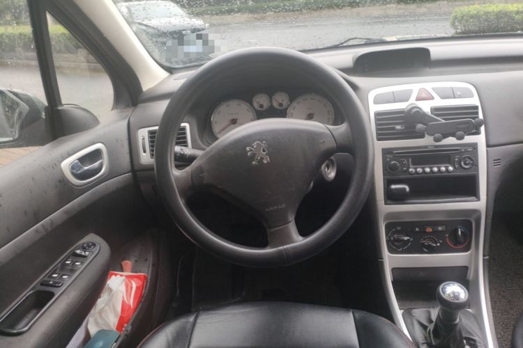 Used Peugeot 307 2010 Sedan 1.6L Manual Comfort Edition Steering Wheel