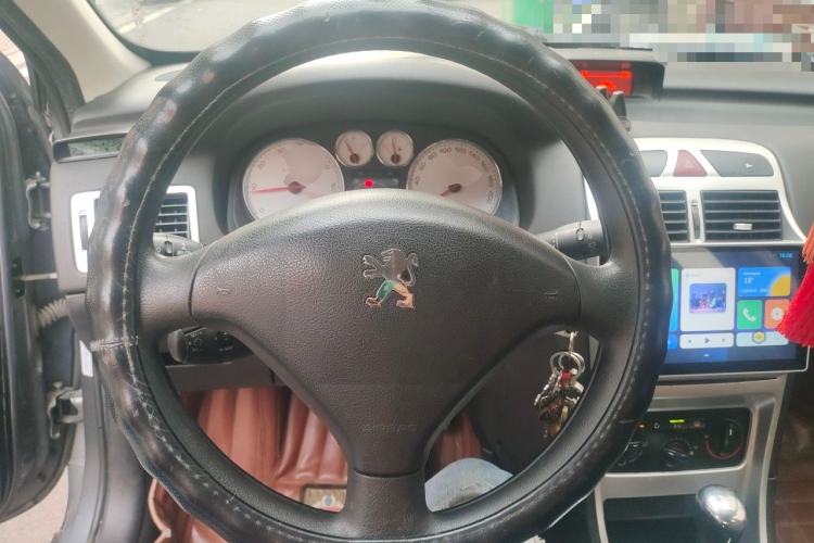 Used Peugeot 307 2010 Hatchback 1.6L Automatic Comfort Edition Steering Wheel