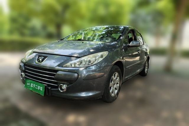 Used Peugeot 307 2010 Sedan 1.6L Manual Comfort Edition