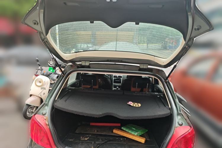 Used Peugeot 307 2010 Hatchback 1.6L Automatic Comfort Edition Trunk