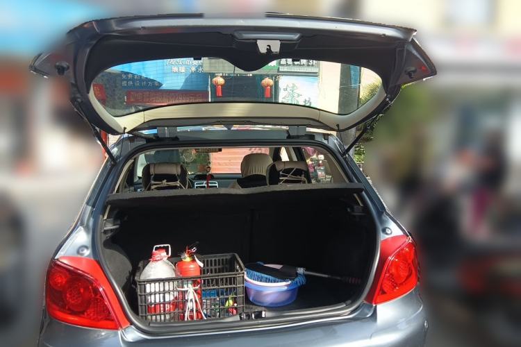 Used Peugeot 307 2010 Hatchback 1.6L Automatic Comfort Edition Trunk