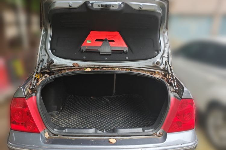 Used Peugeot 307 2010 Sedan 1.6L Automatic Comfort Edition Trunk