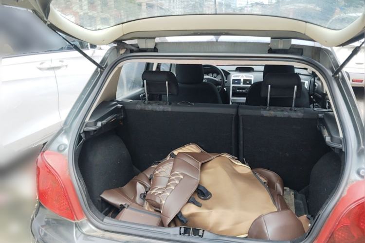 Used Peugeot 307 2010 Hatchback 1.6L Automatic Comfort Edition Trunk