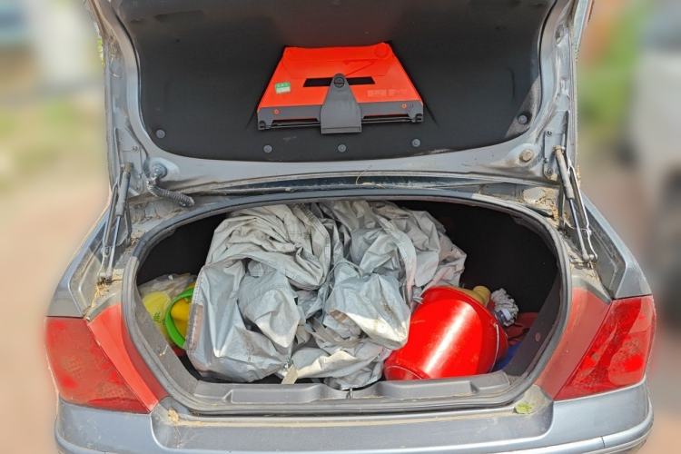 Used Peugeot 307 2010 Sedan 1.6L Manual Comfort Edition Trunk