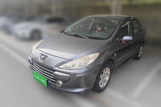 Used Peugeot 307 2010 Sedan 1.6L Manual Comfort Edition