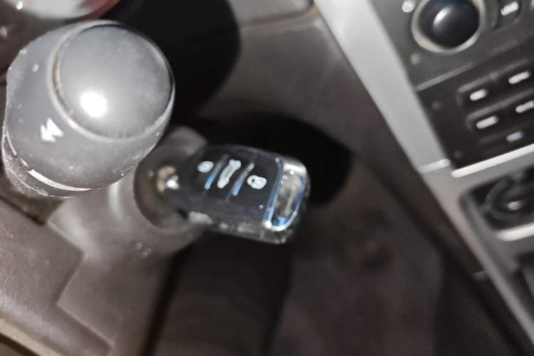 Used Peugeot 307 2010 Sedan 1.6L Manual Comfort Edition Vehicle Key
