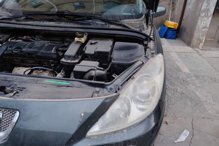 Used Peugeot 307 2010 Sedan 1.6L Automatic Comfort Edition Engine Bay Left