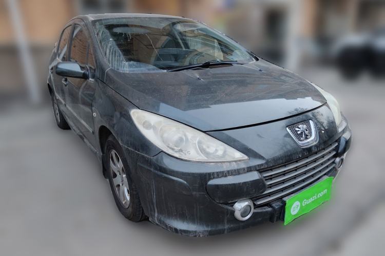 Used Peugeot 307 2010 Sedan 1.6L Automatic Comfort Edition Front Right 45 Deg
