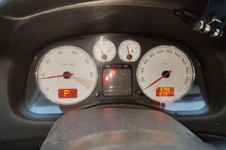 Used Peugeot 307 2010 Sedan 1.6L Automatic Comfort Edition Instrument Cluster