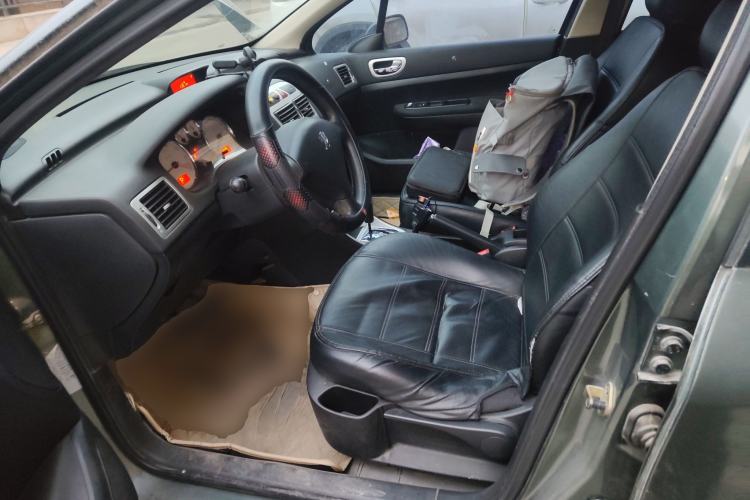 Used Peugeot 307 2010 Sedan 1.6L Automatic Comfort Edition Left Front Seat