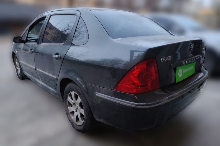 Used Peugeot 307 2010 Sedan 1.6L Automatic Comfort Edition Rear Left 45 Deg
