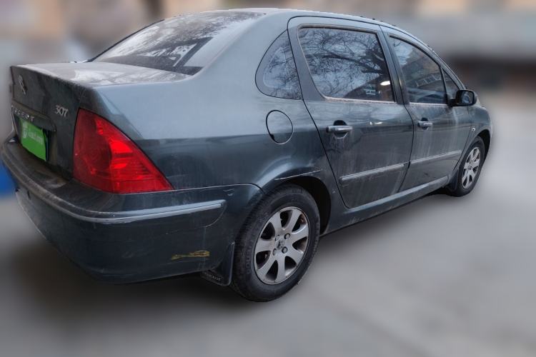 Used Peugeot 307 2010 Sedan 1.6L Automatic Comfort Edition Rear Right 45 Deg