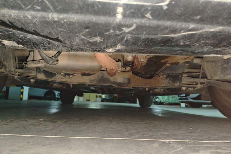 Used Peugeot 307 2010 Sedan 1.6L Manual Comfort Edition Chassis Front