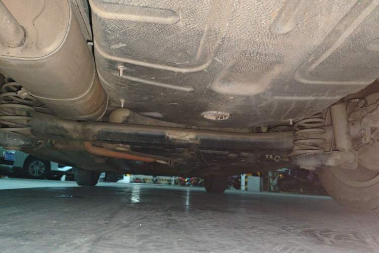 Used Peugeot 307 2010 Sedan 1.6L Manual Comfort Edition Chassis Rear