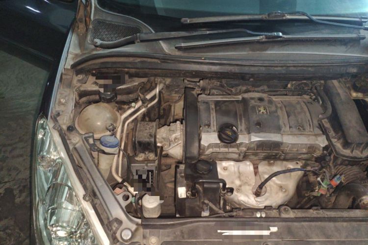 Used Peugeot 307 2010 Sedan 1.6L Manual Comfort Edition Engine Bay Right