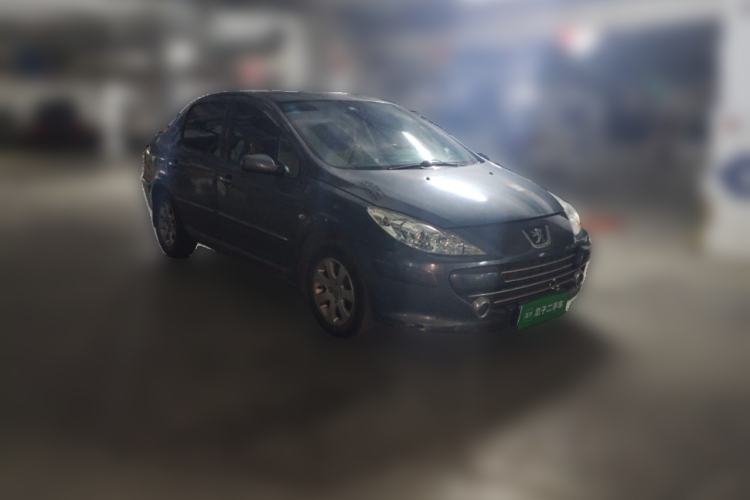 Used Peugeot 307 2010 Sedan 1.6L Manual Comfort Edition Front Right 45 Deg