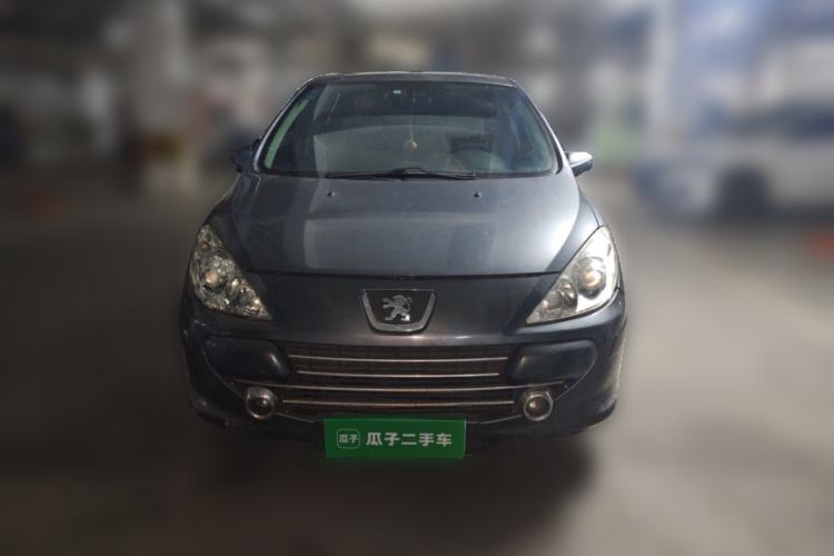 Used Peugeot 307 2010 Sedan 1.6L Manual Comfort Edition Front