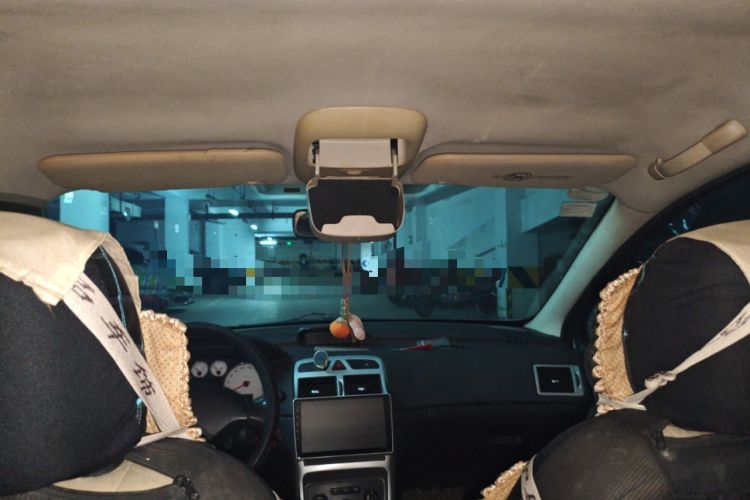 Used Peugeot 307 2010 Sedan 1.6L Manual Comfort Edition Headliner