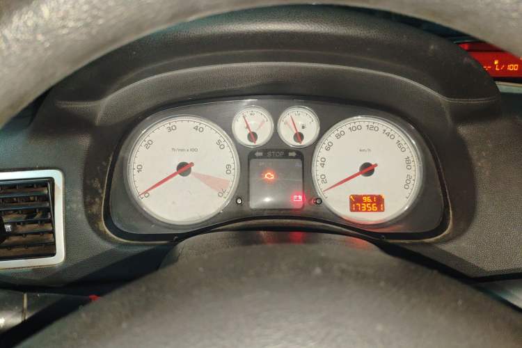 Used Peugeot 307 2010 Sedan 1.6L Manual Comfort Edition Instrument Cluster