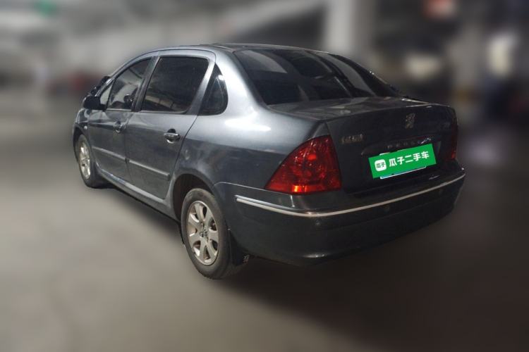 Used Peugeot 307 2010 Sedan 1.6L Manual Comfort Edition Rear Left 45 Deg