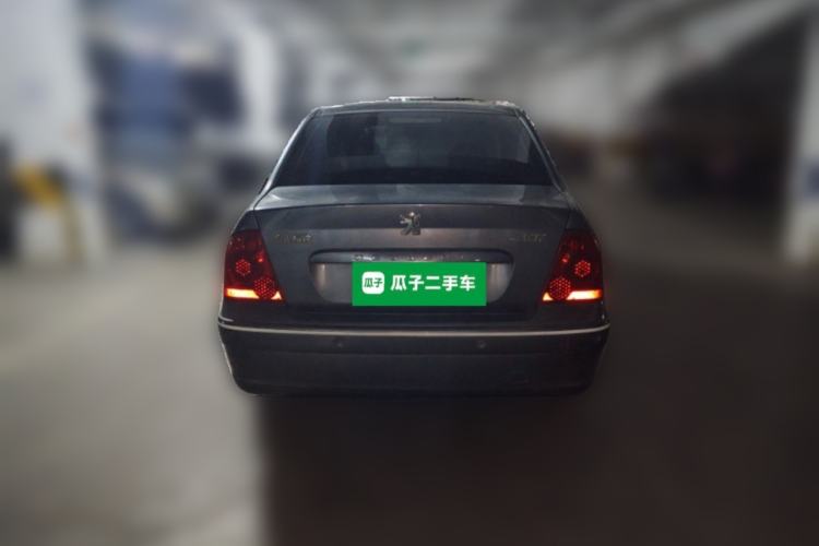Used Peugeot 307 2010 Sedan 1.6L Manual Comfort Edition Rear