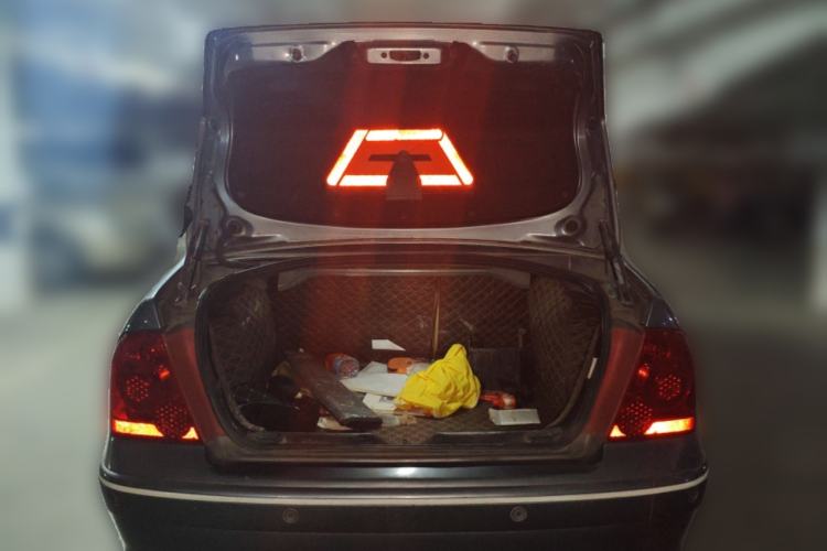 Used Peugeot 307 2010 Sedan 1.6L Manual Comfort Edition Trunk