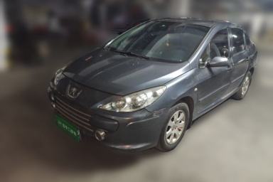 Used Peugeot 307 2010 Sedan 1.6L Manual Comfort Edition