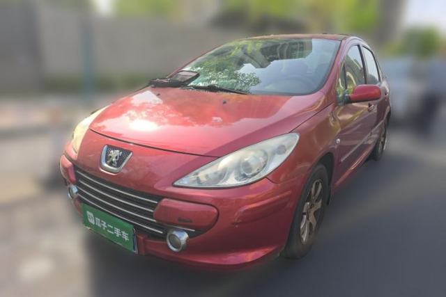 Used Peugeot 307 2010 Sedan 1.6L Automatic Comfort Edition