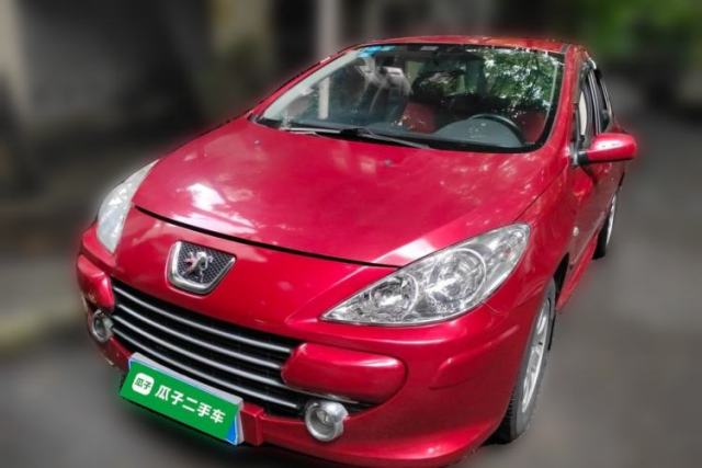 Used Peugeot 307 2010 Sedan 1.6L Automatic Comfort Edition