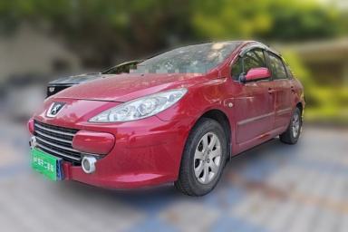 Used Peugeot 307 2010 Sedan 1.6L Manual Comfort Edition