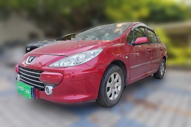 Used Peugeot 307 2010 Sedan 1.6L Manual Comfort Edition