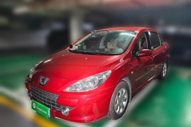 Used Peugeot 307 2010 Sedan 1.6L Automatic Comfort Edition